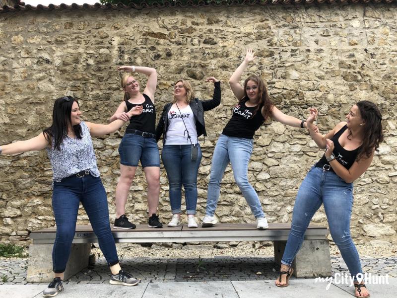 myCityHunt Gymkana 2