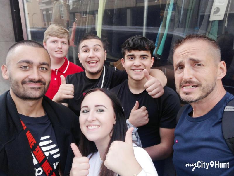 myCityHunt Gymkana 13