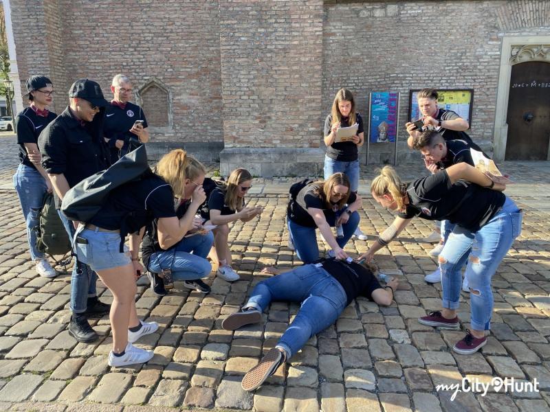 myCityHunt Gymkana 9