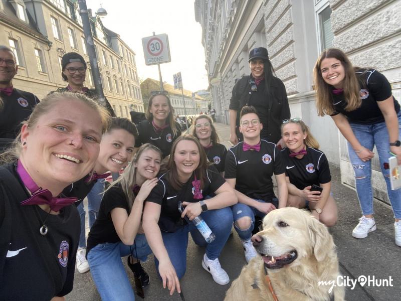 myCityHunt Gymkana 5