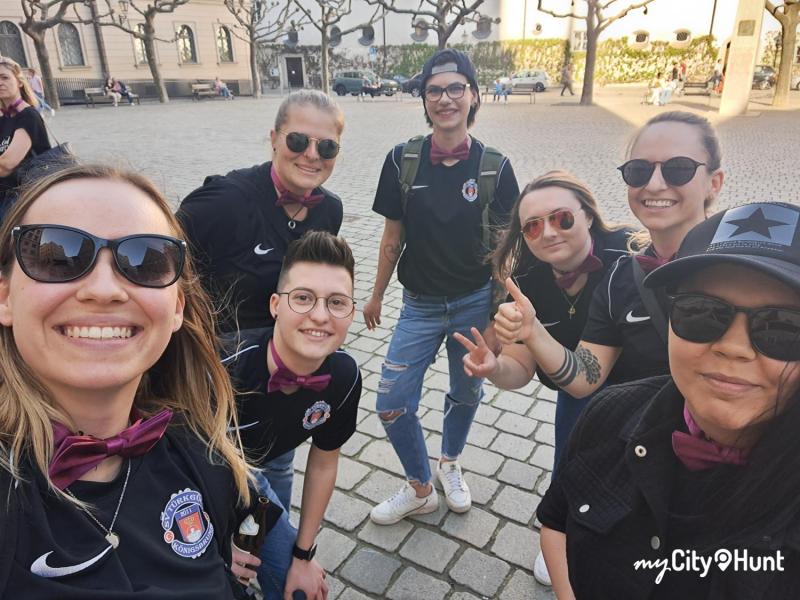 myCityHunt Gymkana 1