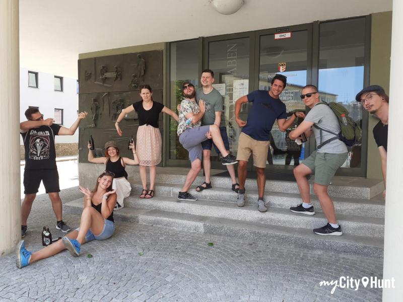 myCityHunt Gymkana 2