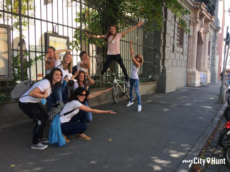 myCityHunt Gymkana 14