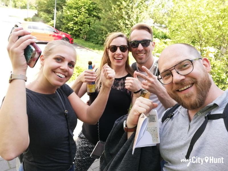 myCityHunt Gymkana 3