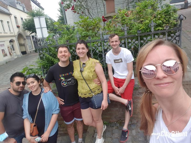 myCityHunt Gymkana 2