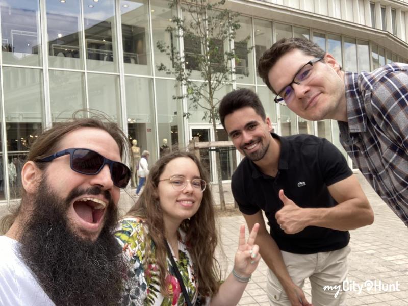 myCityHunt Gymkana 14