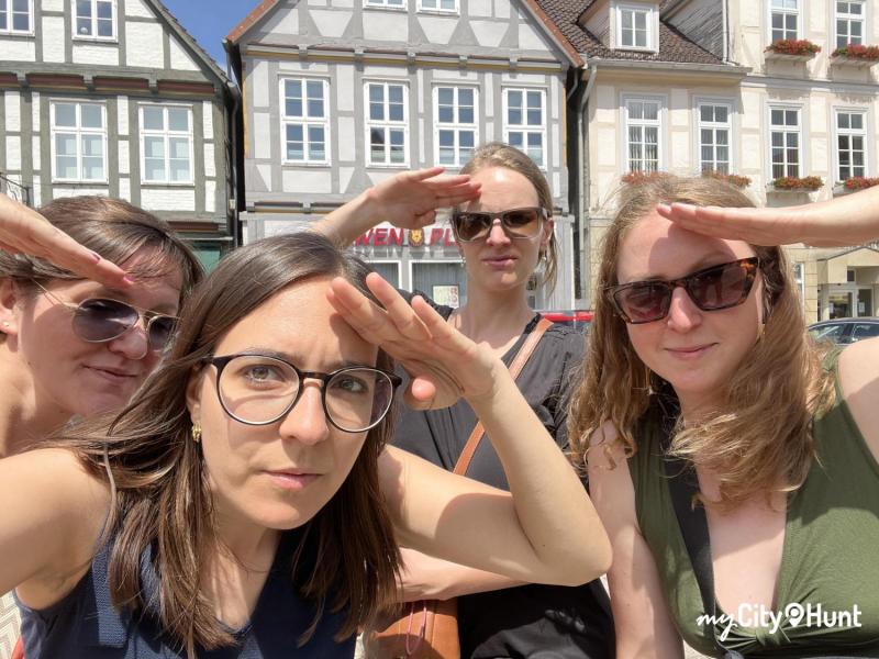 myCityHunt Gymkana 15