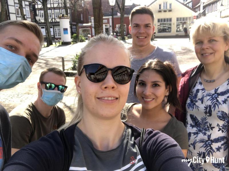 myCityHunt Gymkana 10