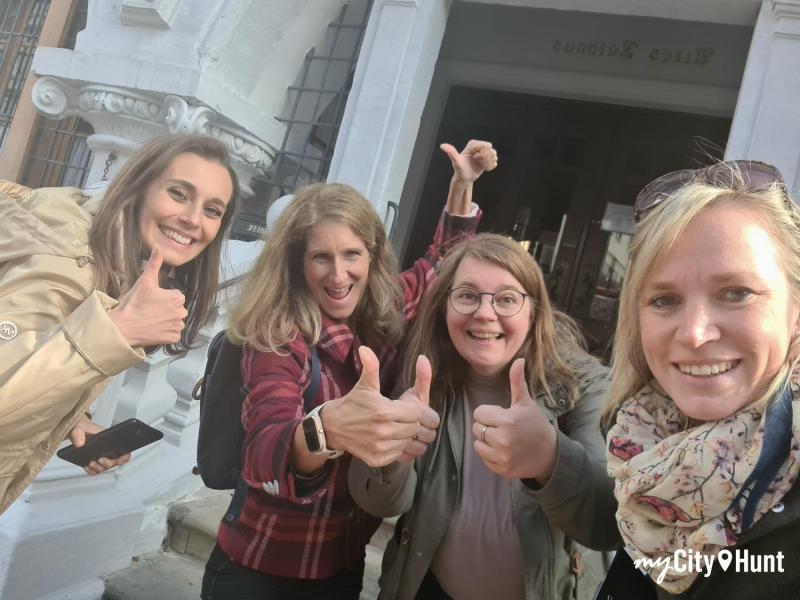 myCityHunt Gymkana 5