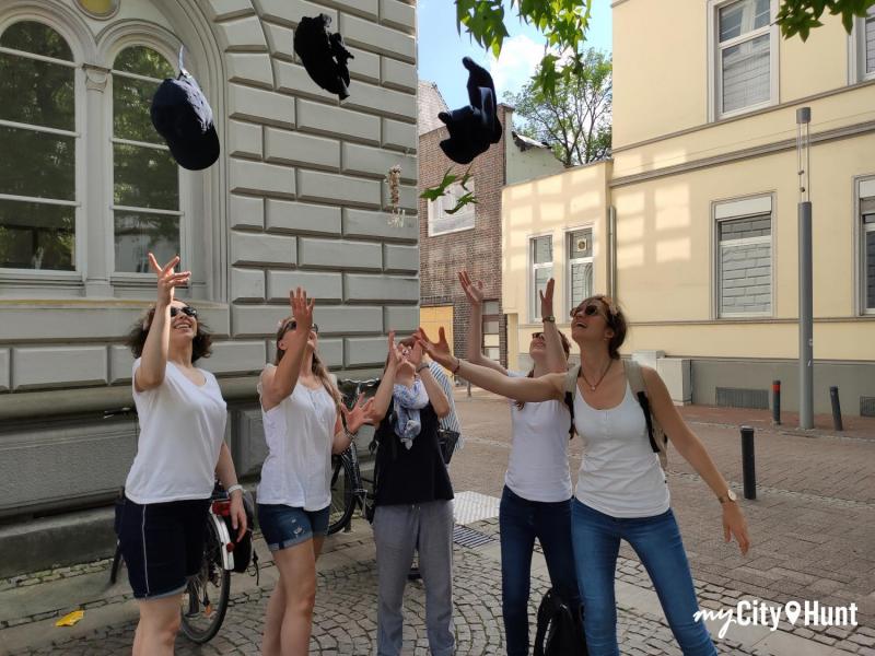 myCityHunt Gymkana 1