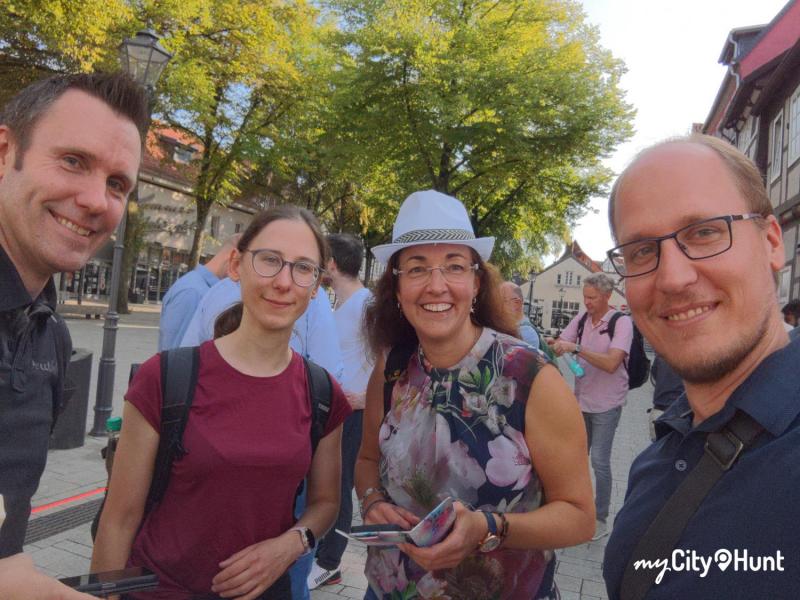 myCityHunt Gymkana 6