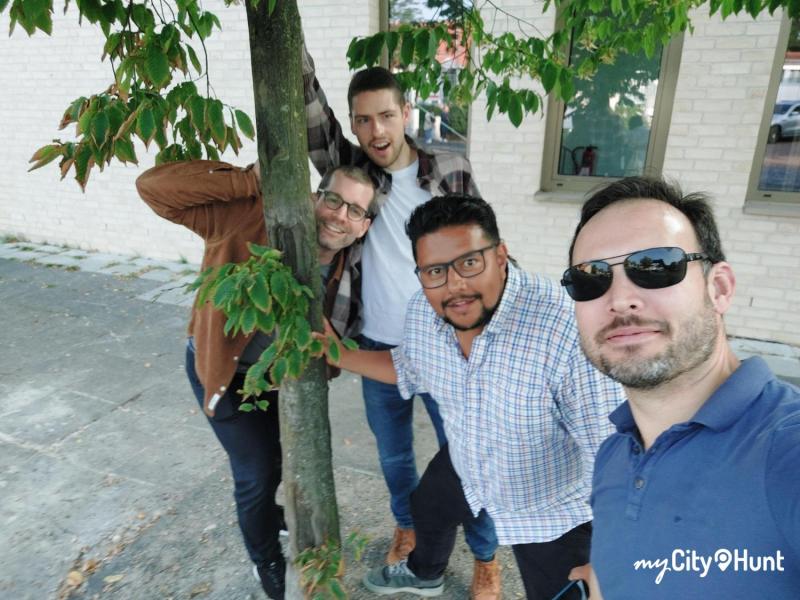 myCityHunt Gymkana 15