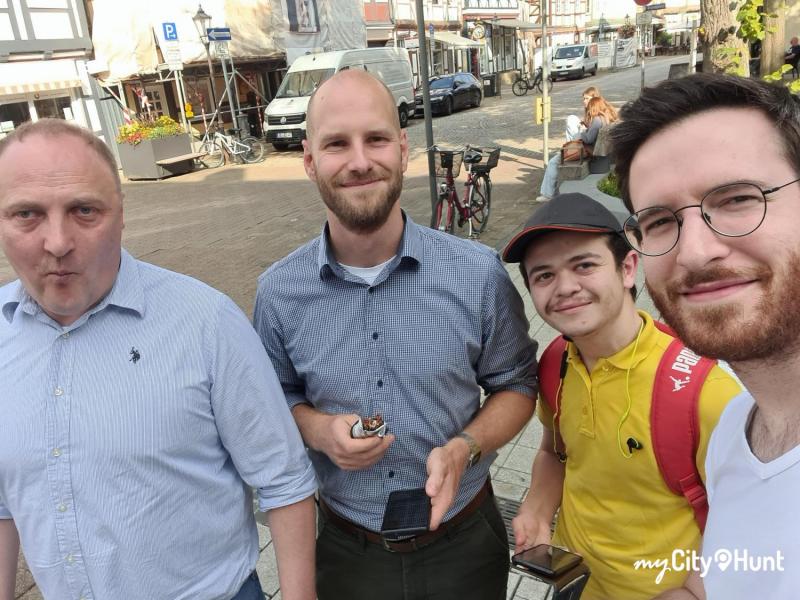 myCityHunt Gymkana 1