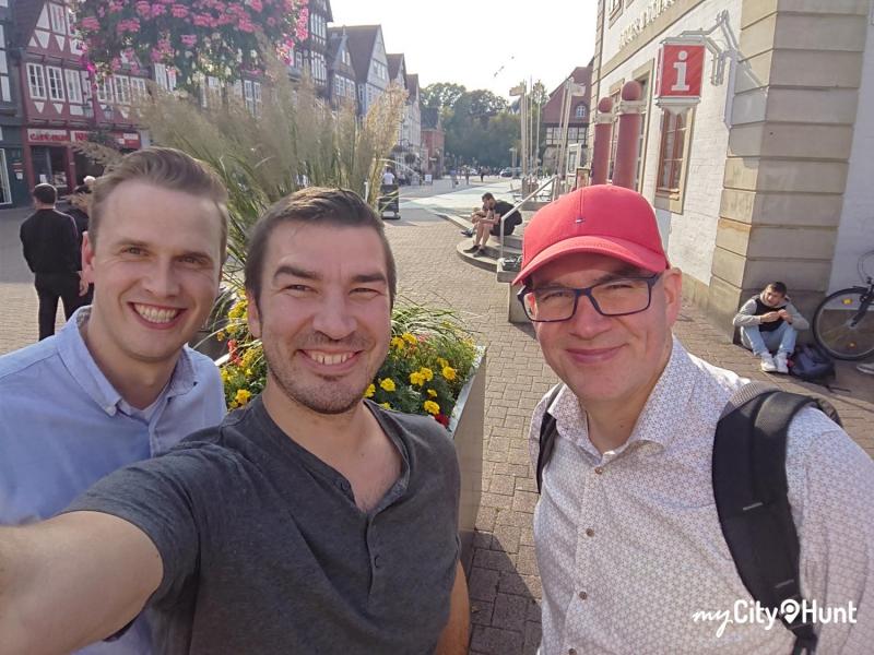 myCityHunt Gymkana 6