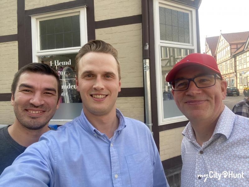 myCityHunt Gymkana 7