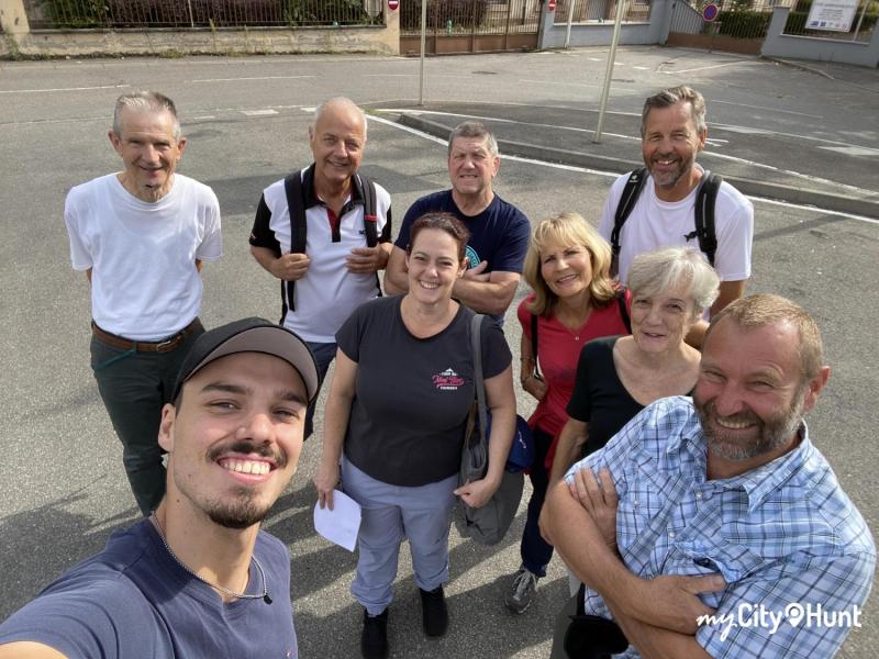 myCityHunt Gymkana 9