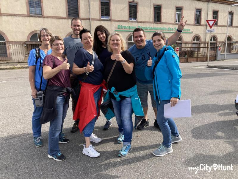 myCityHunt Gymkana 14