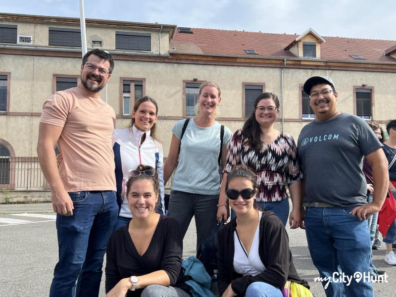 myCityHunt Gymkana 5