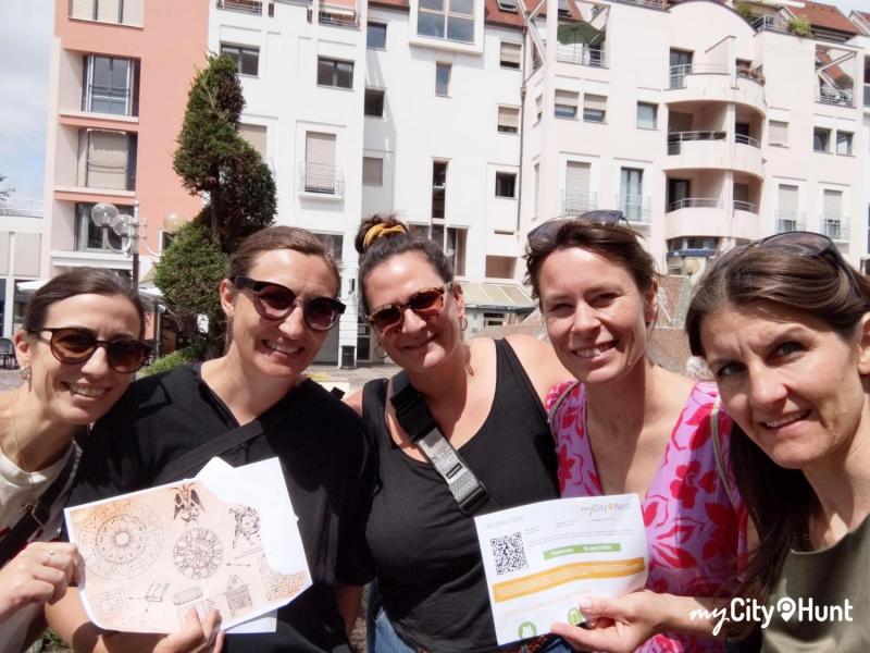 myCityHunt Gymkana 1