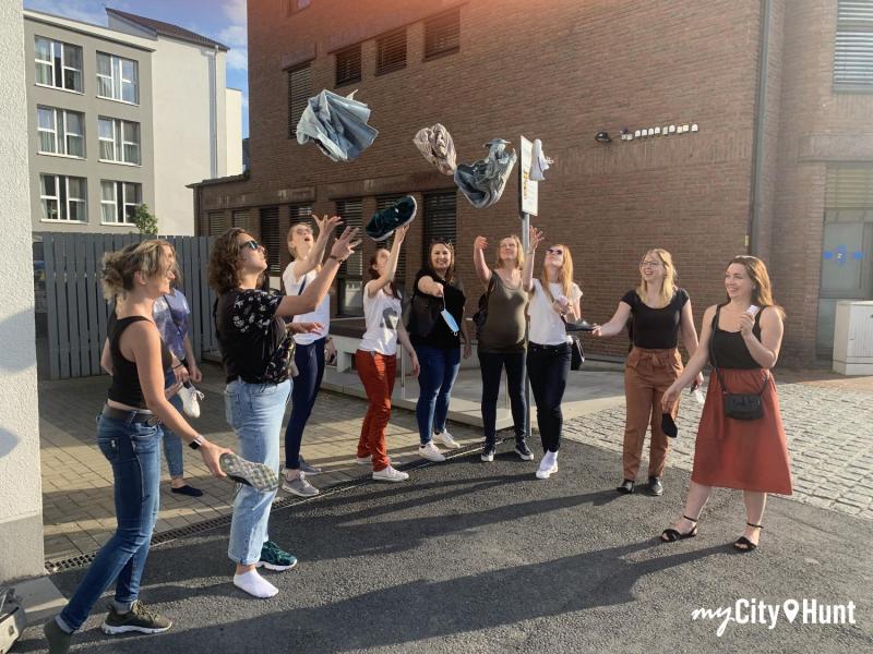 myCityHunt Gymkana 15