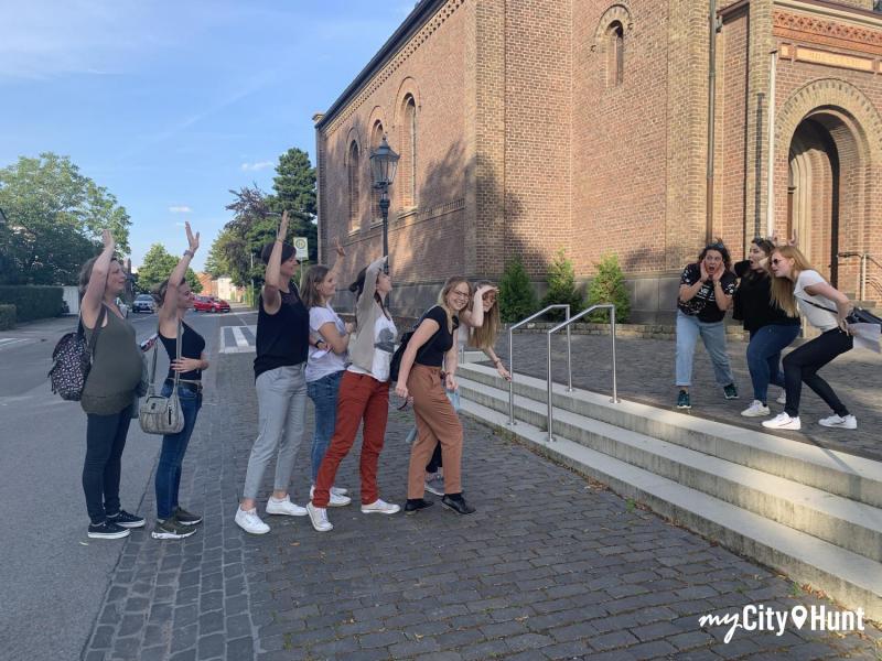 myCityHunt Gymkana 2