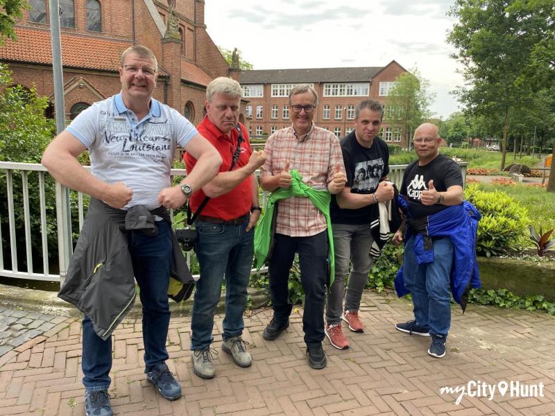 myCityHunt Gymkana 6