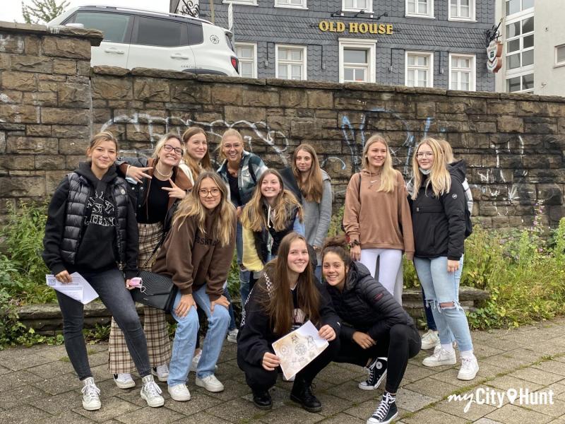 myCityHunt Gymkana 11