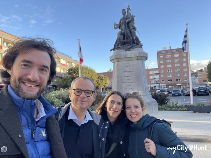 myCityHunt Gymkana 5