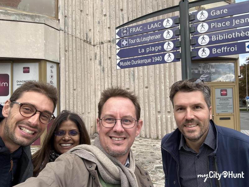 myCityHunt Gymkana 3