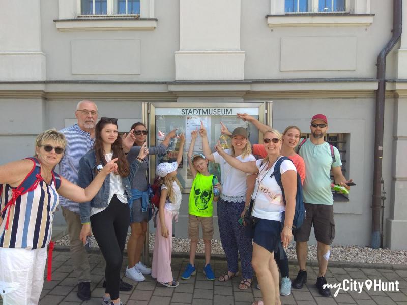 myCityHunt Gymkana 11