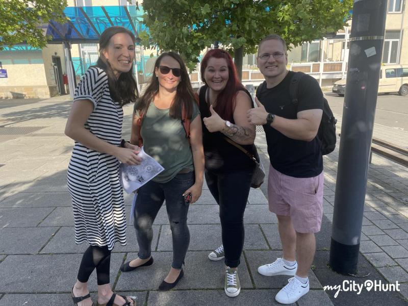 myCityHunt Gymkana 3