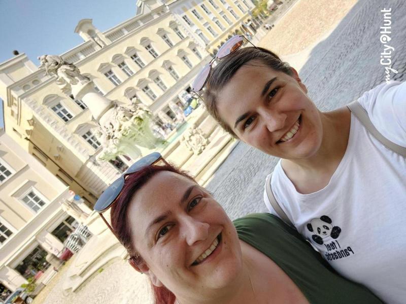 myCityHunt Gymkana 4