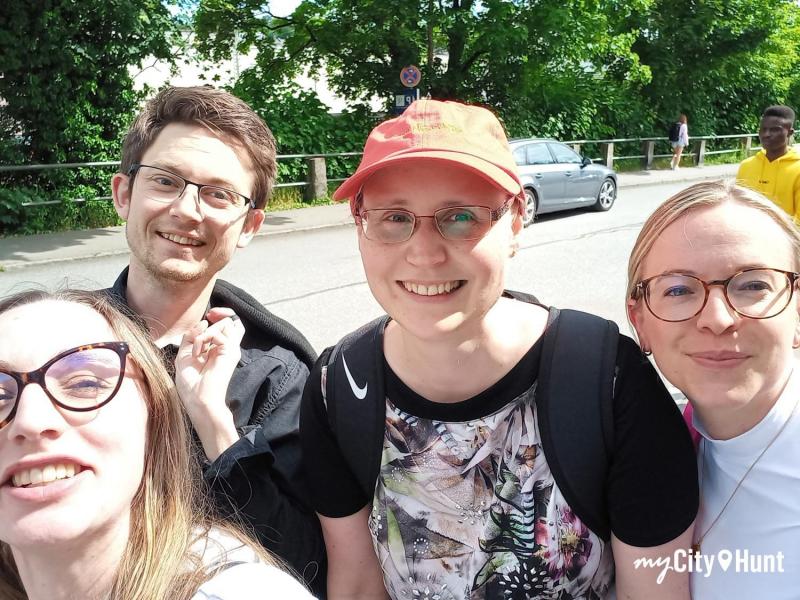 myCityHunt Gymkana 9