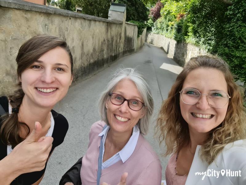 myCityHunt Gymkana 1