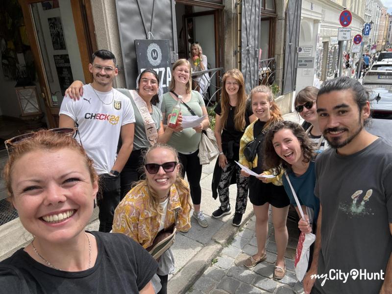 myCityHunt Gymkana 1