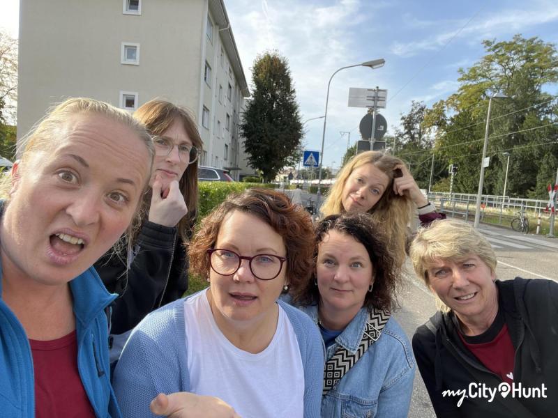 myCityHunt Gymkana 6