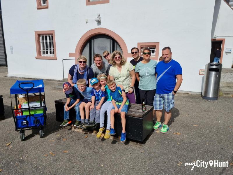 myCityHunt Gymkana 1