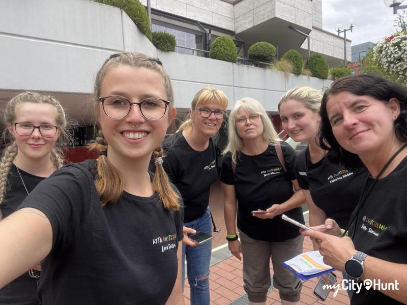 myCityHunt Gymkana 2