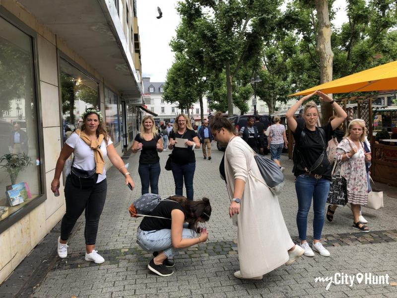 myCityHunt Gymkana 13