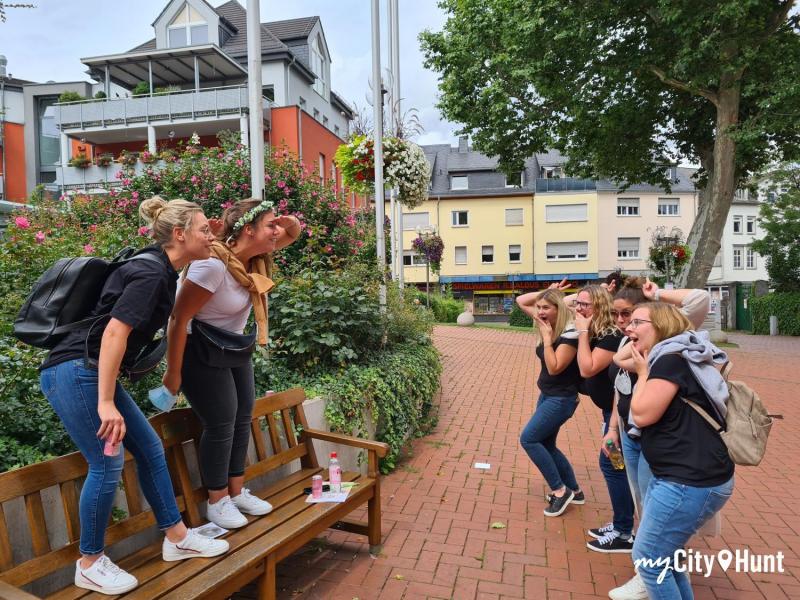 myCityHunt Gymkana 14