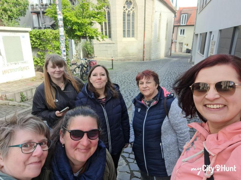 myCityHunt Gymkana 1