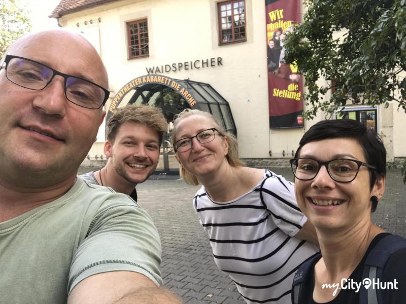 myCityHunt Gymkana 14