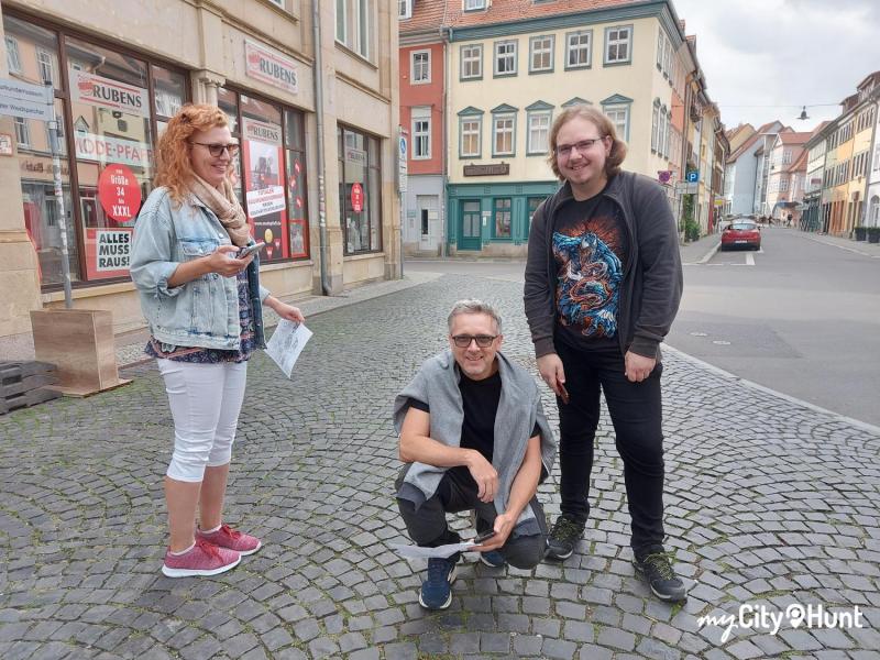 myCityHunt Gymkana 3