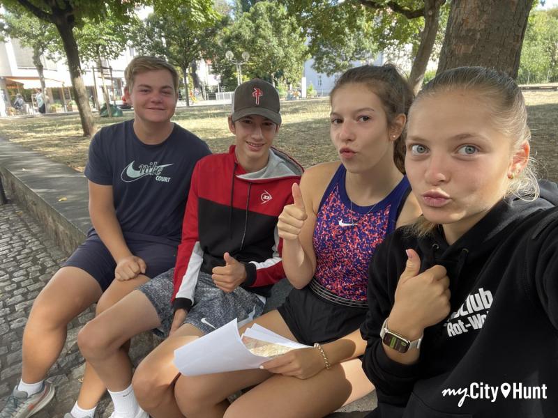 myCityHunt Gymkana 15