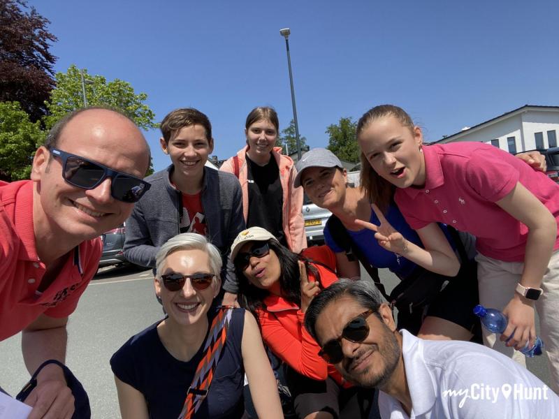 myCityHunt Gymkana 2