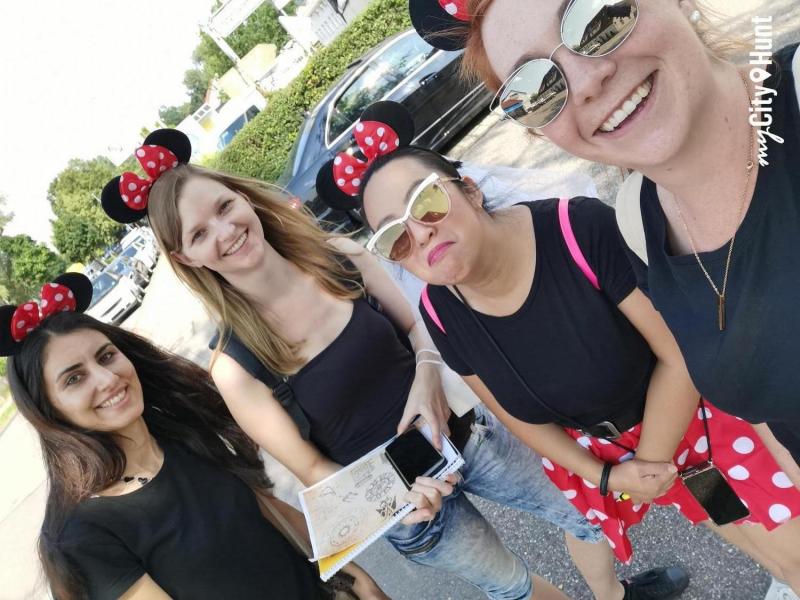 myCityHunt Gymkana 7