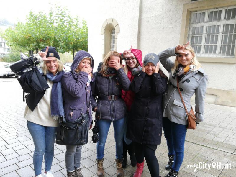 myCityHunt Gymkana 13