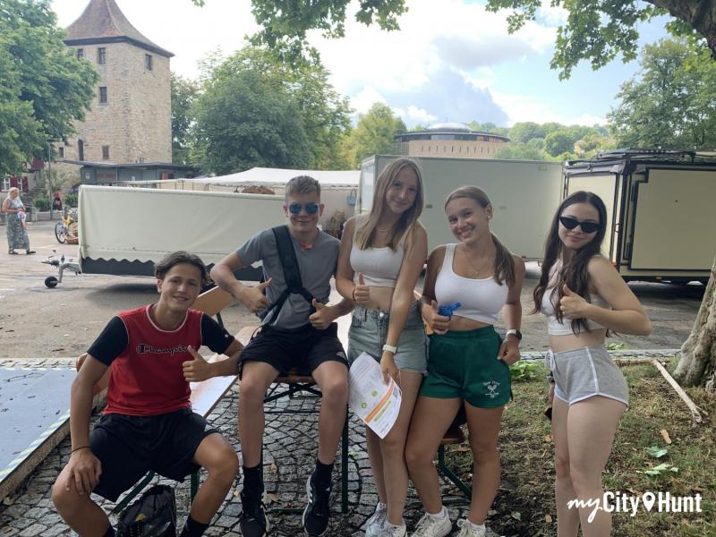 myCityHunt Gymkana 7