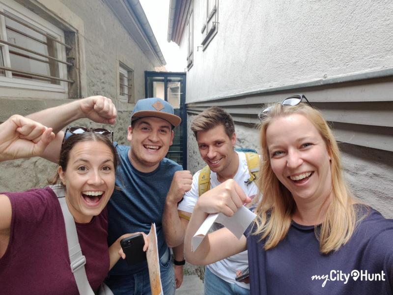 myCityHunt Gymkana 3