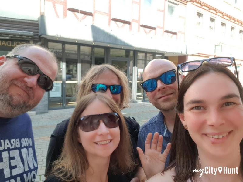 myCityHunt Gymkana 15